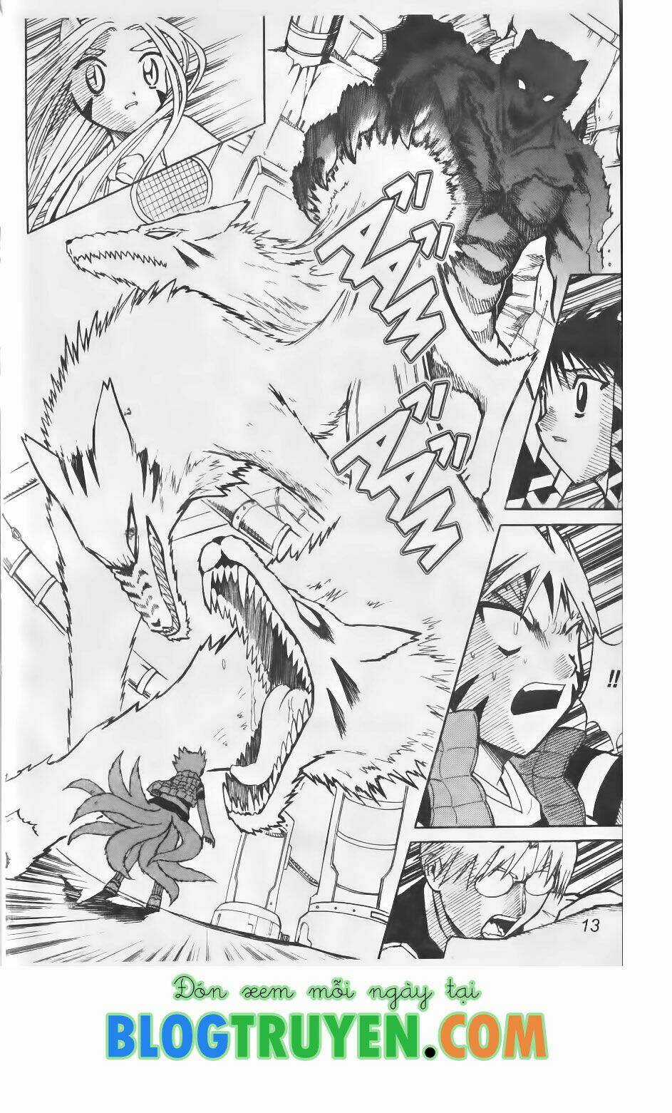 Shin Gumiho - Hội Pháp Sư Chapter 54.1 trang 12