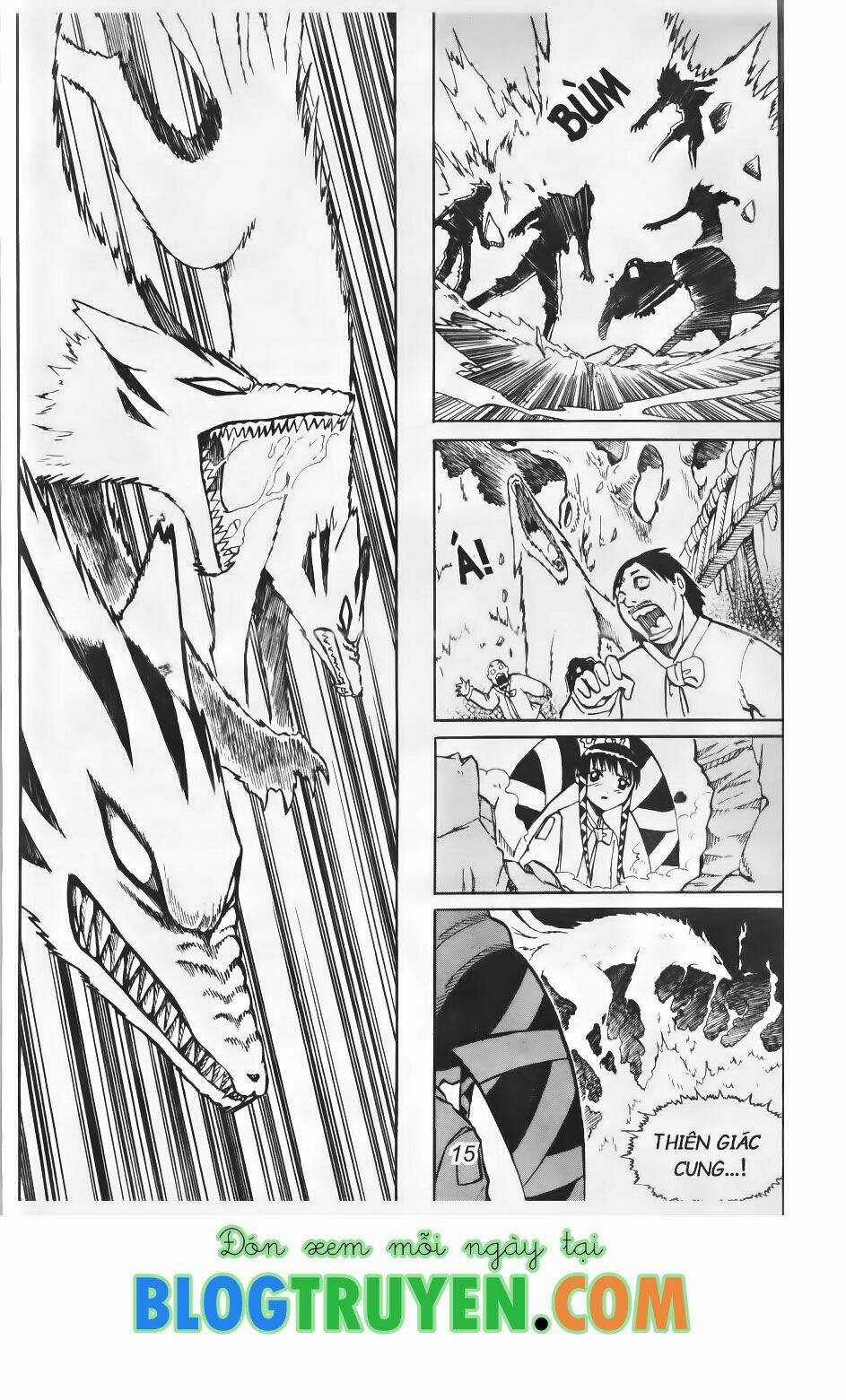 Shin Gumiho - Hội Pháp Sư Chapter 54.1 trang 14