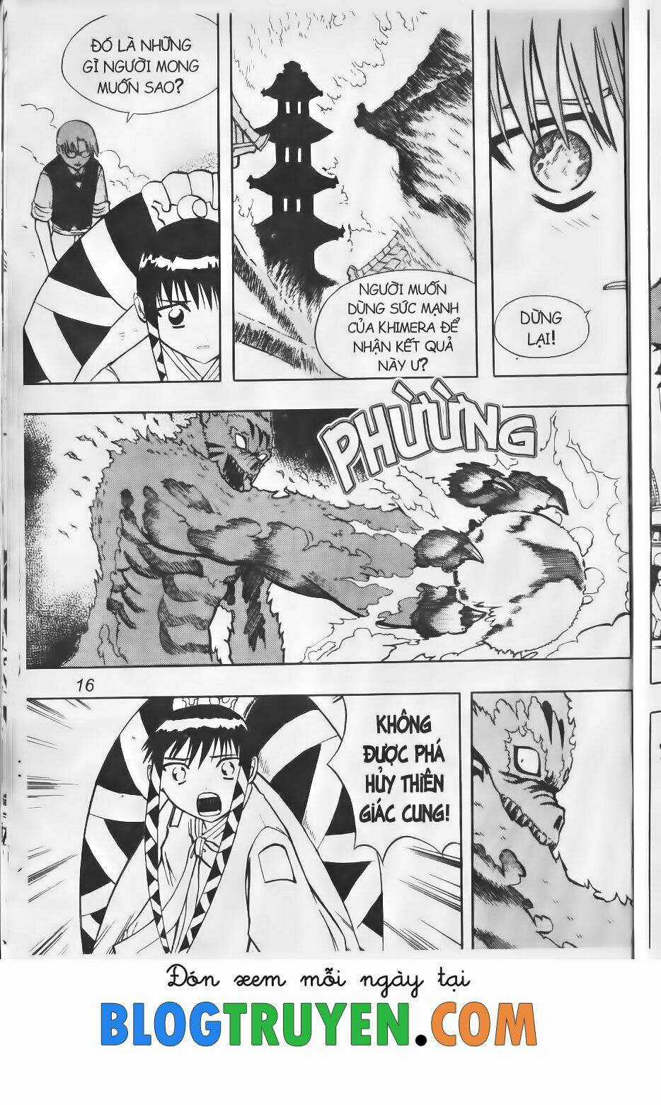 Shin Gumiho - Hội Pháp Sư Chapter 54.1 trang 15