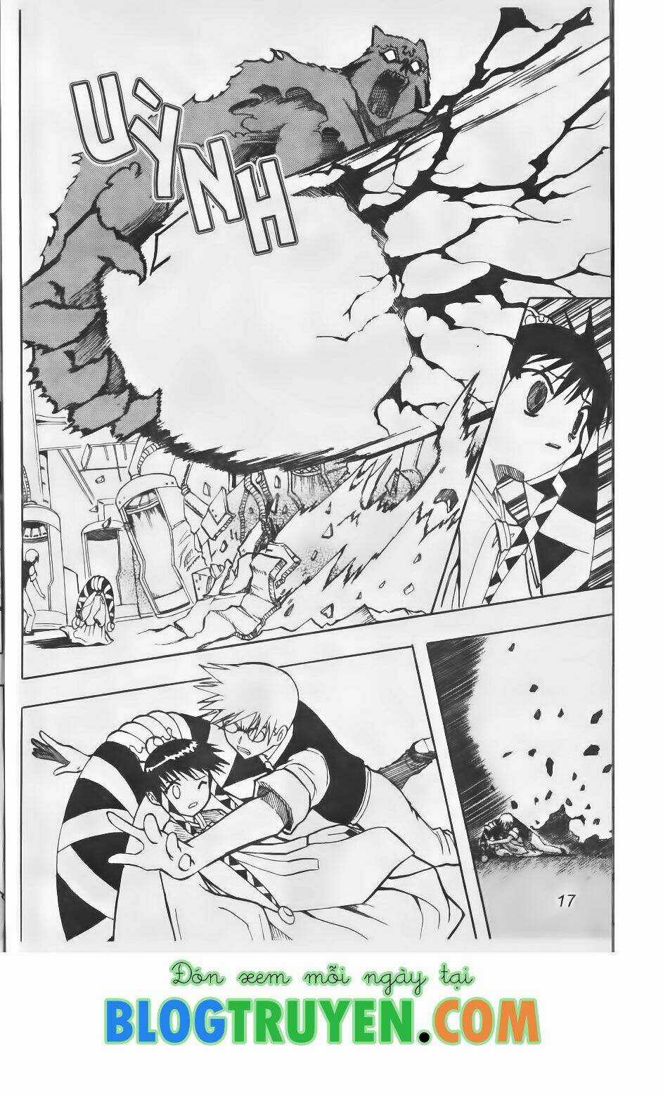 Shin Gumiho - Hội Pháp Sư Chapter 54.1 trang 16