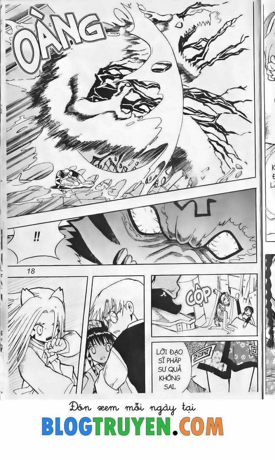 Shin Gumiho - Hội Pháp Sư Chapter 54.1 trang 17