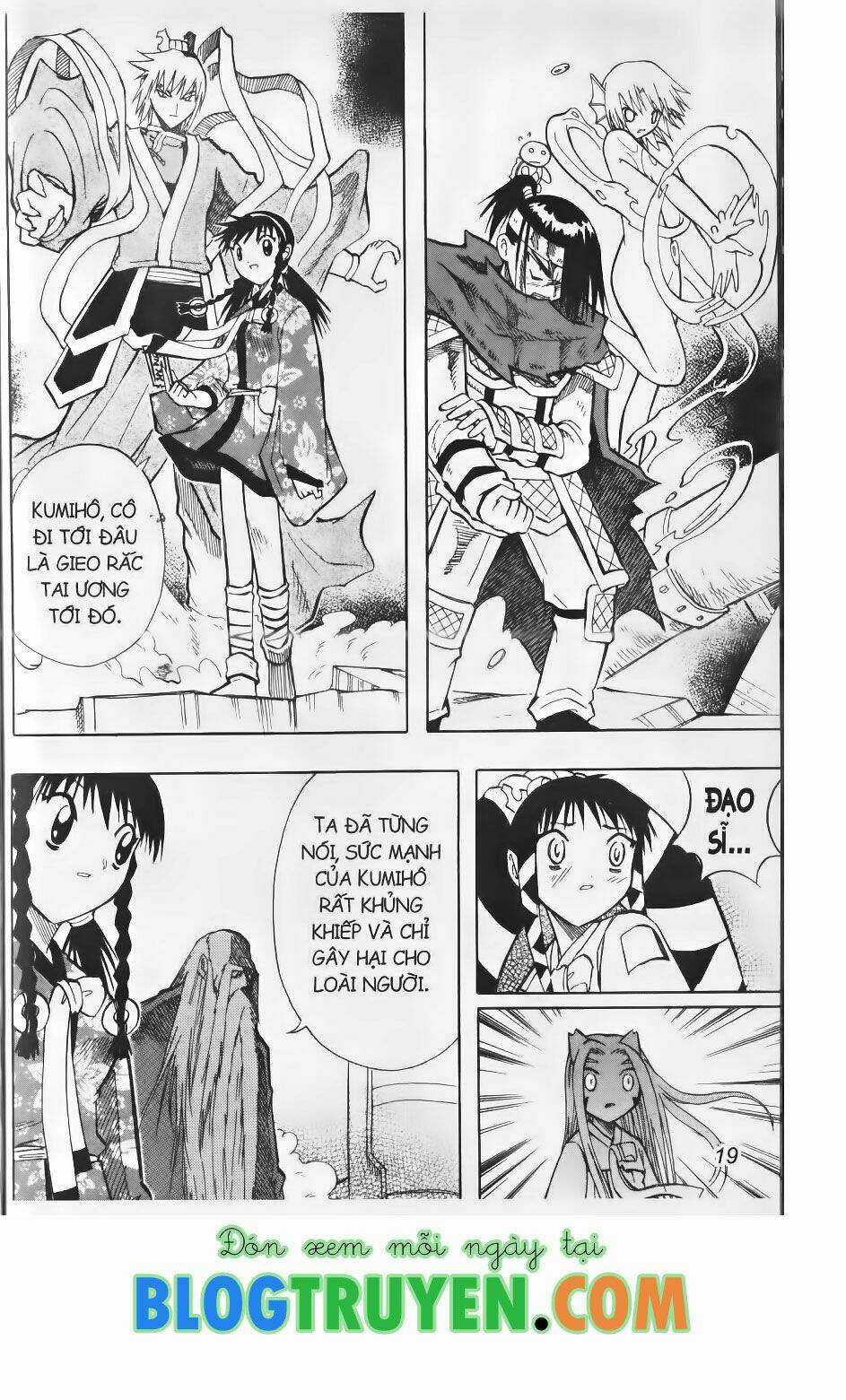 Shin Gumiho - Hội Pháp Sư Chapter 54.1 trang 18