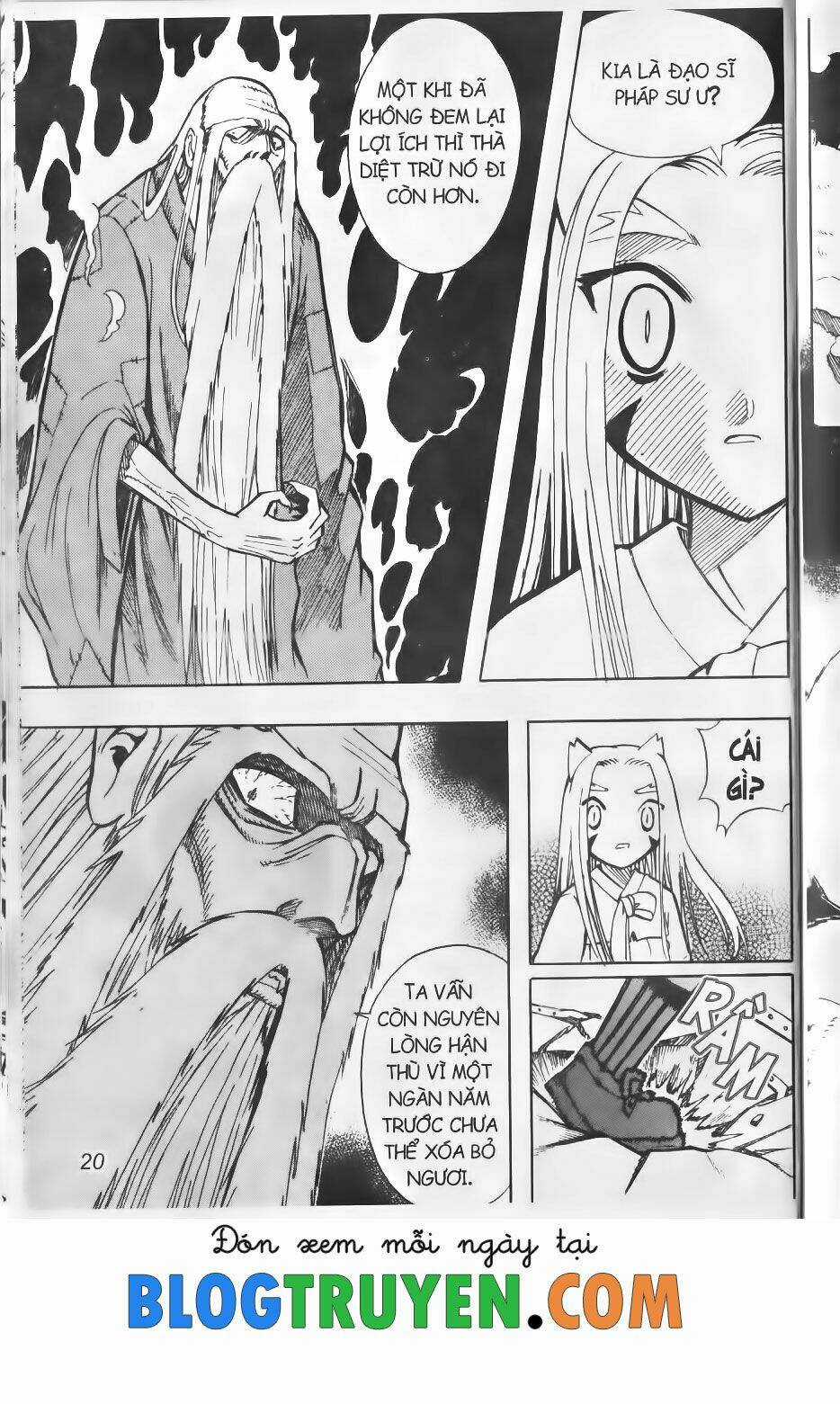 Shin Gumiho - Hội Pháp Sư Chapter 54.1 trang 19