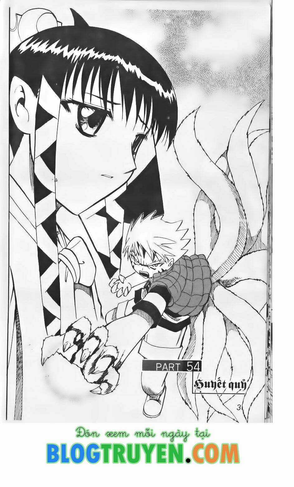 Shin Gumiho - Hội Pháp Sư Chapter 54.1 trang 2