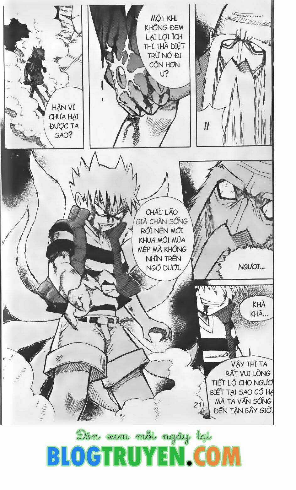 Shin Gumiho - Hội Pháp Sư Chapter 54.1 trang 20