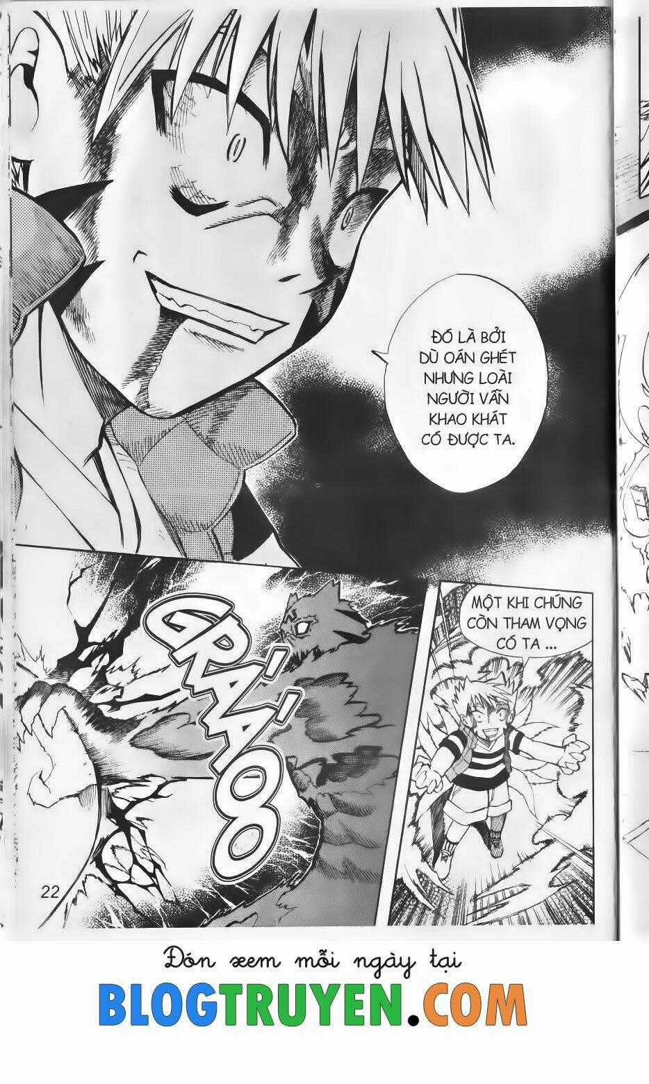 Shin Gumiho - Hội Pháp Sư Chapter 54.1 trang 21