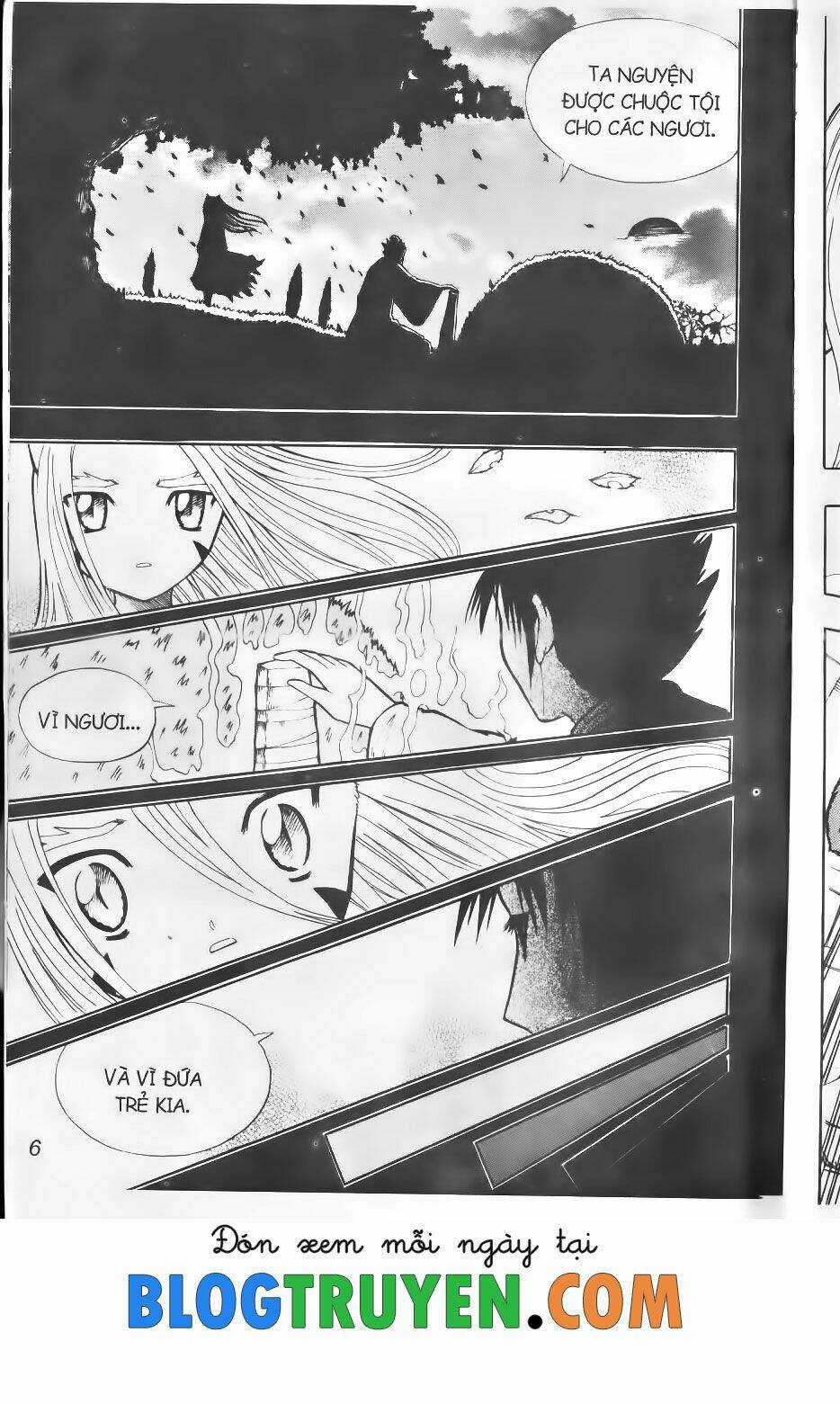 Shin Gumiho - Hội Pháp Sư Chapter 54.1 trang 5