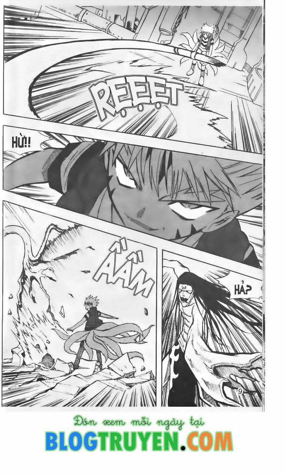 Shin Gumiho - Hội Pháp Sư Chapter 54.1 trang 8