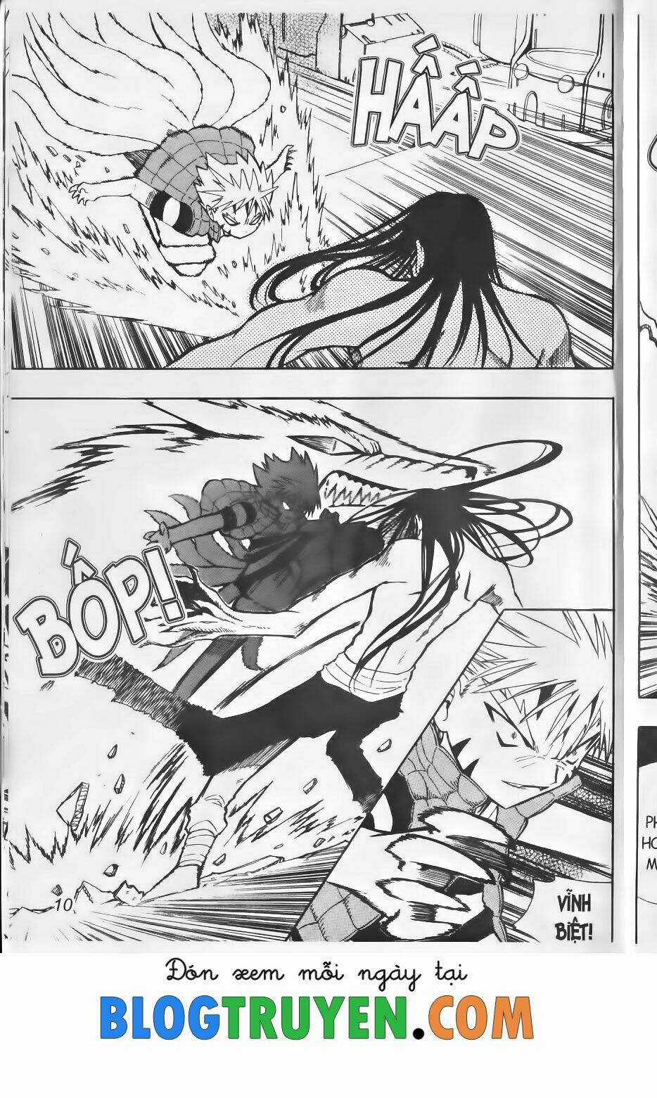 Shin Gumiho - Hội Pháp Sư Chapter 54.1 trang 9