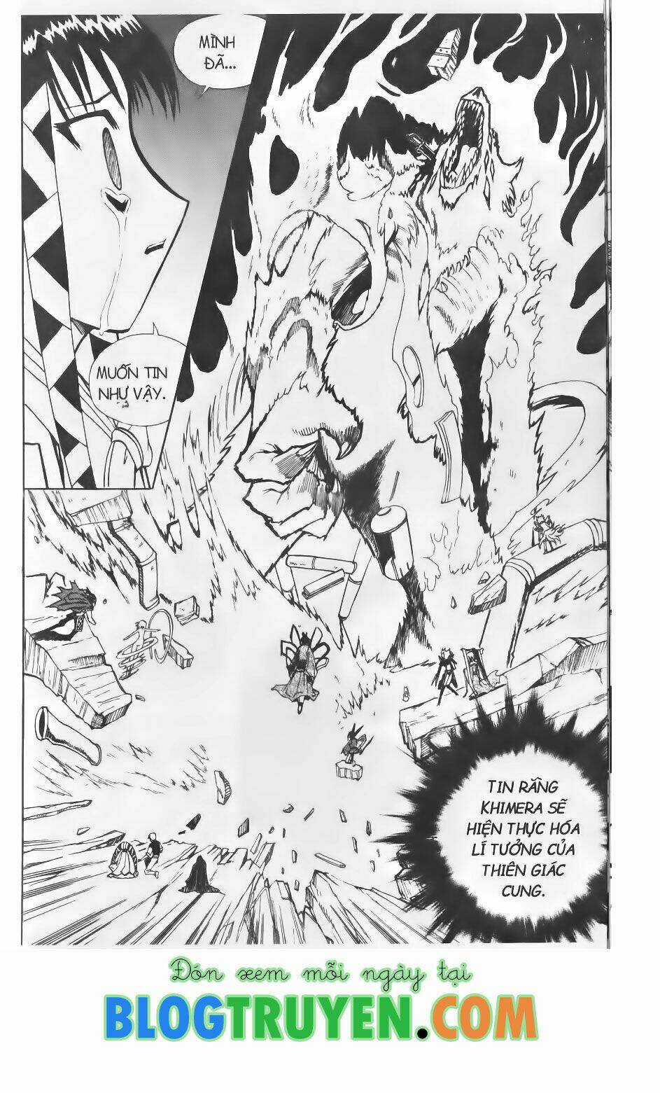 Shin Gumiho - Hội Pháp Sư Chapter 54.2 trang 13