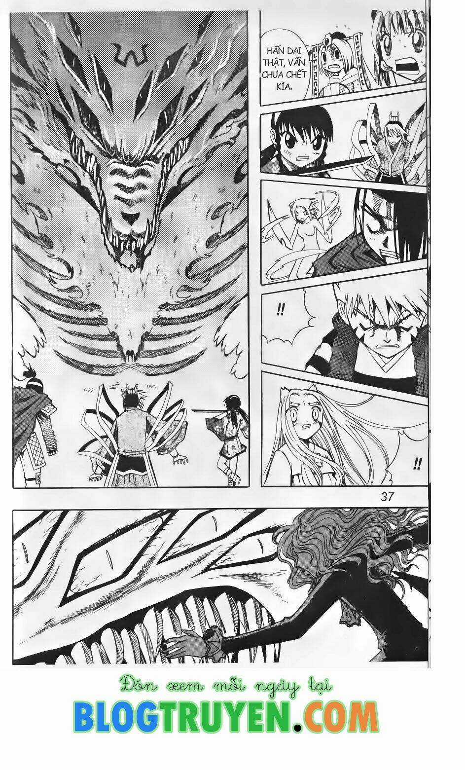 Shin Gumiho - Hội Pháp Sư Chapter 54.2 trang 15