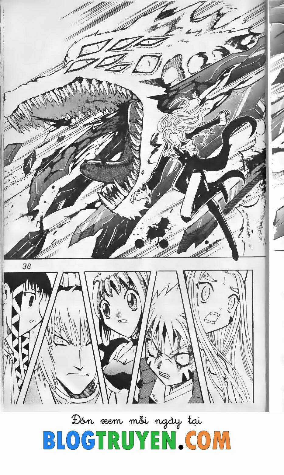 Shin Gumiho - Hội Pháp Sư Chapter 54.2 trang 16