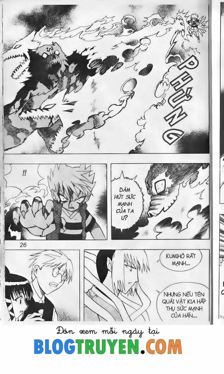 Shin Gumiho - Hội Pháp Sư Chapter 54.2 trang 4