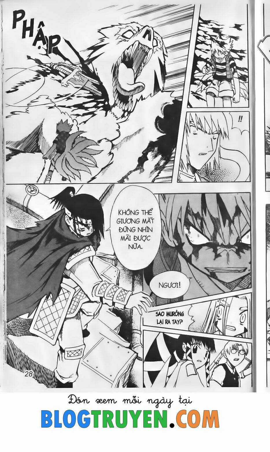 Shin Gumiho - Hội Pháp Sư Chapter 54.2 trang 6