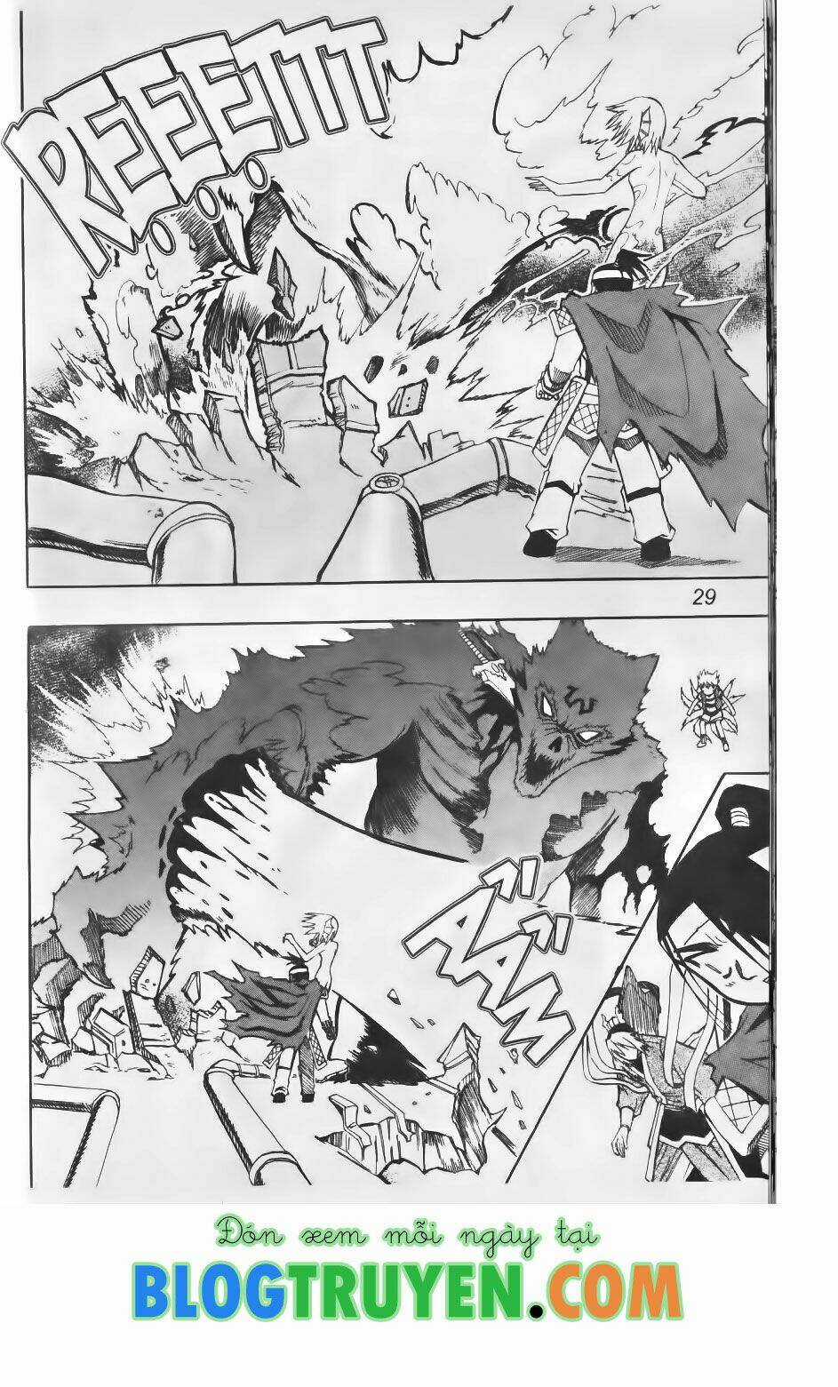 Shin Gumiho - Hội Pháp Sư Chapter 54.2 trang 7