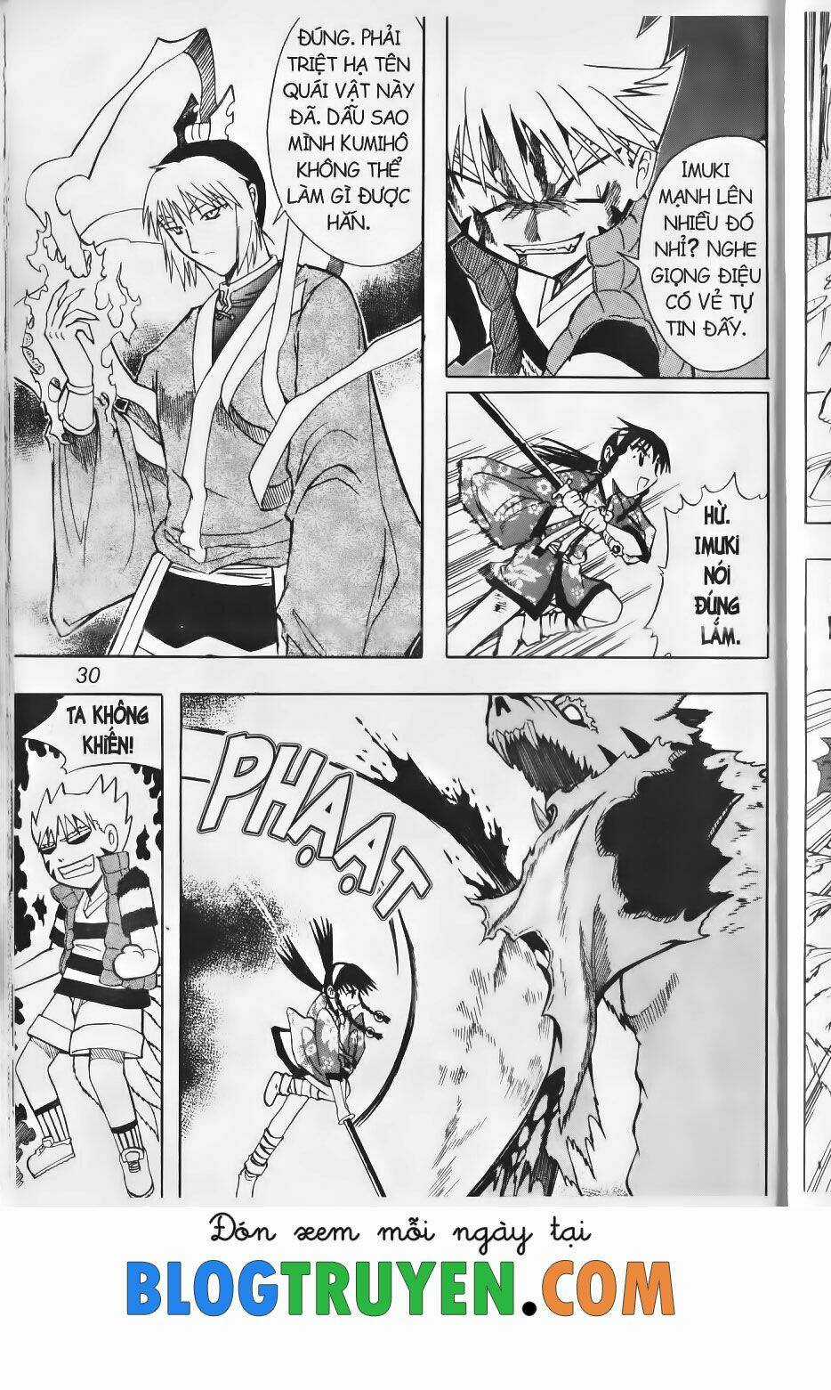 Shin Gumiho - Hội Pháp Sư Chapter 54.2 trang 8