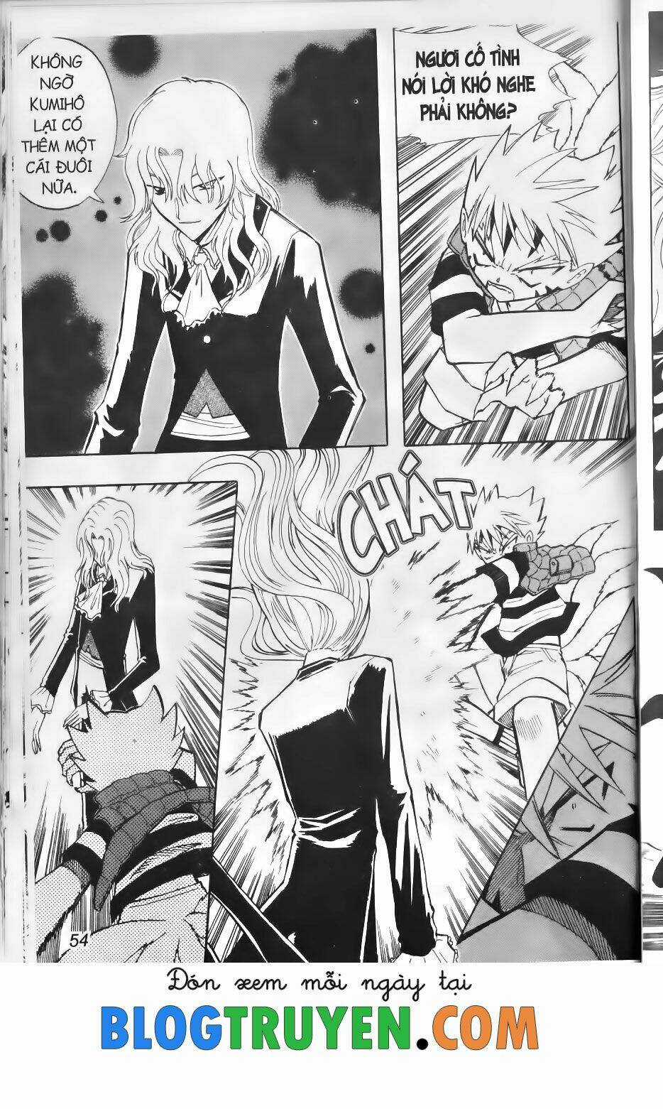 Shin Gumiho - Hội Pháp Sư Chapter 55.1 trang 10