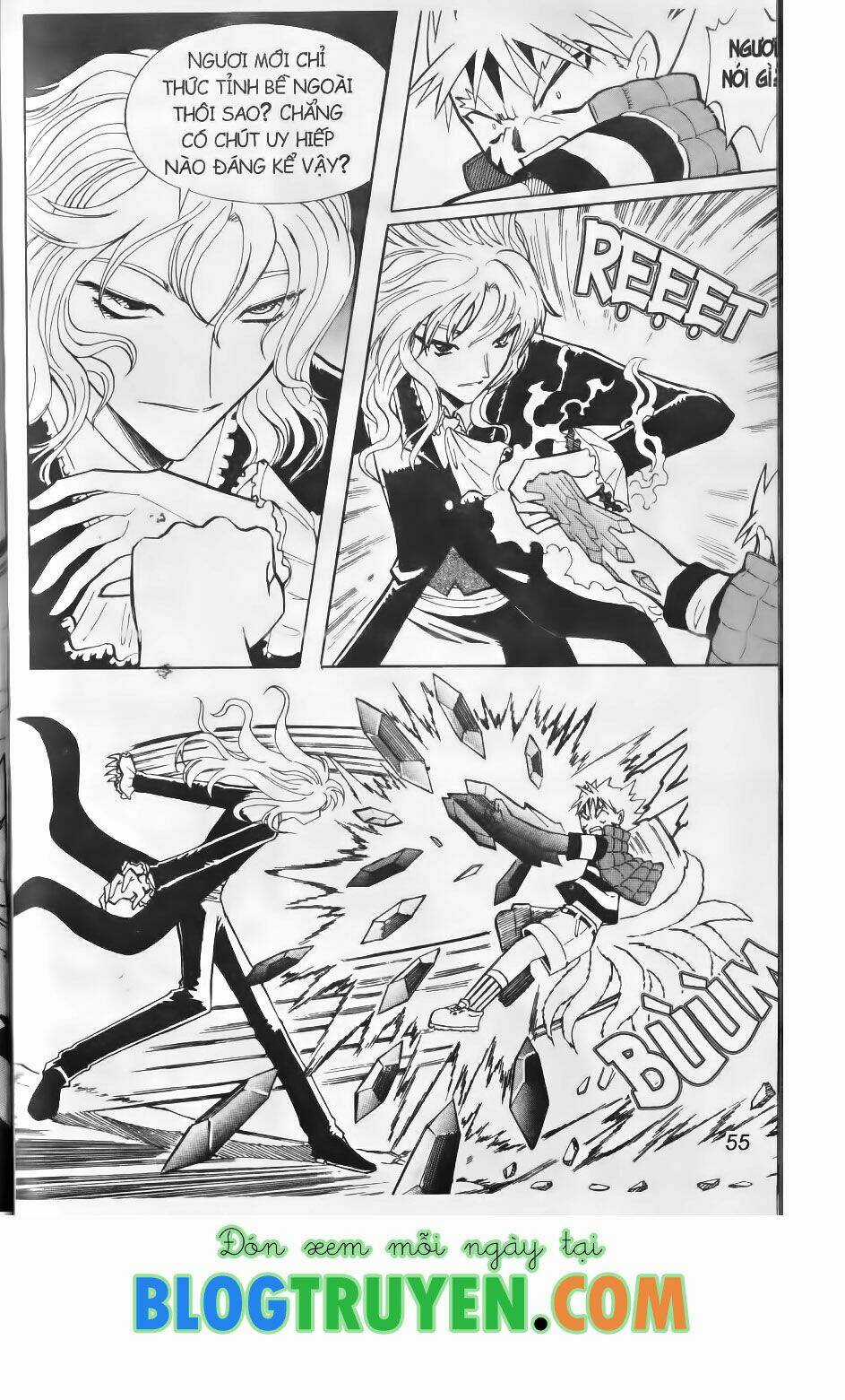 Shin Gumiho - Hội Pháp Sư Chapter 55.1 trang 11