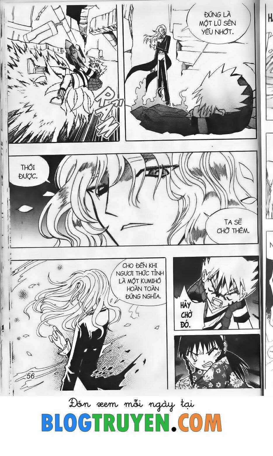 Shin Gumiho - Hội Pháp Sư Chapter 55.1 trang 12