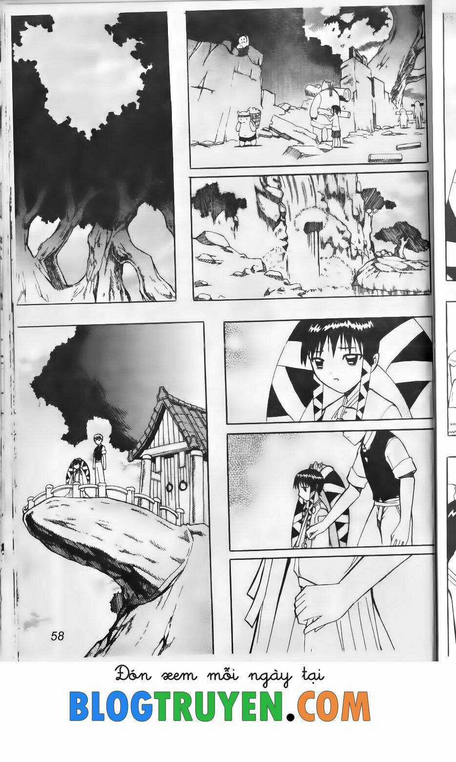 Shin Gumiho - Hội Pháp Sư Chapter 55.1 trang 14