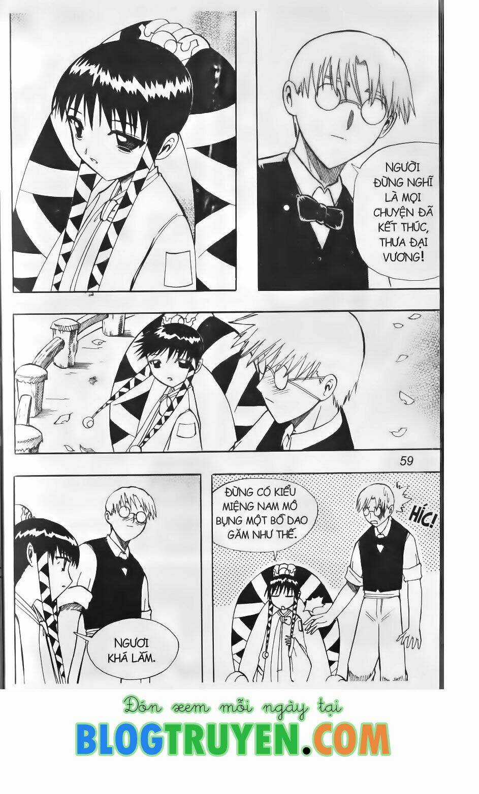 Shin Gumiho - Hội Pháp Sư Chapter 55.1 trang 15