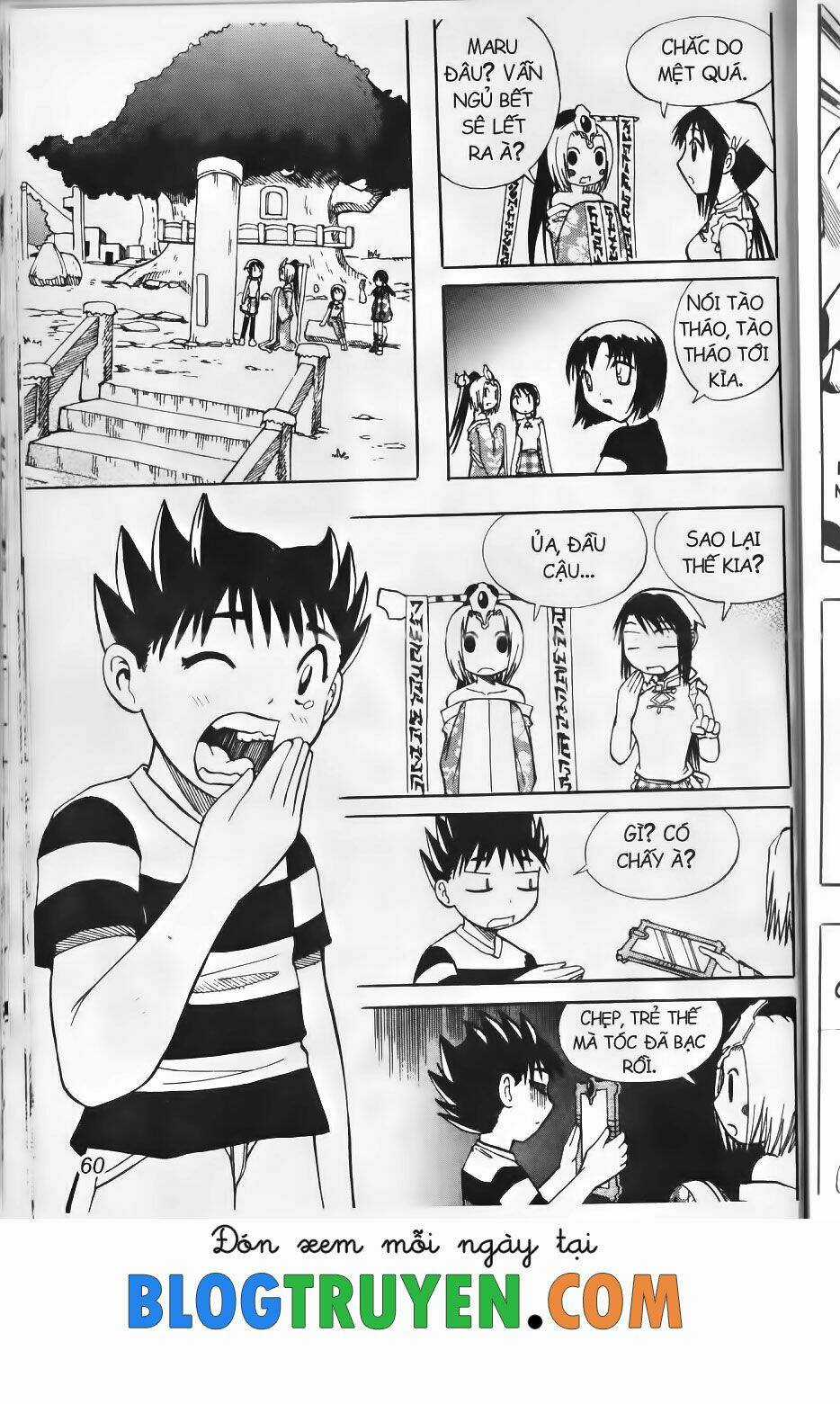 Shin Gumiho - Hội Pháp Sư Chapter 55.1 trang 16