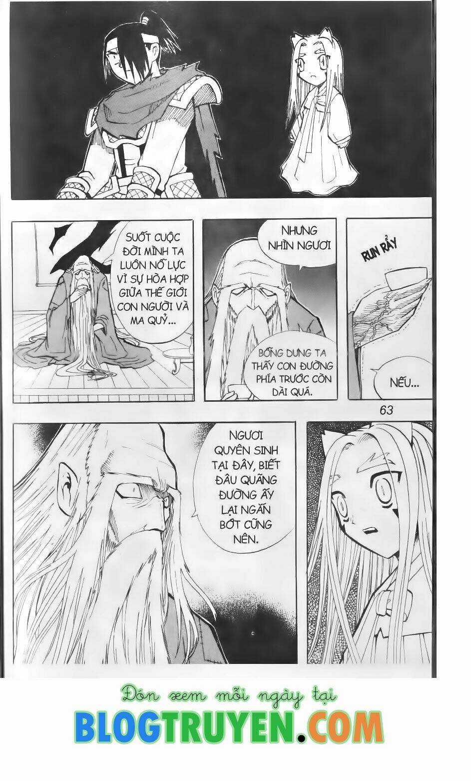 Shin Gumiho - Hội Pháp Sư Chapter 55.1 trang 19