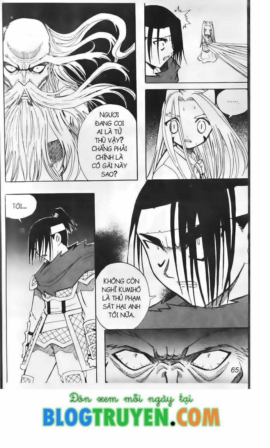 Shin Gumiho - Hội Pháp Sư Chapter 55.1 trang 21