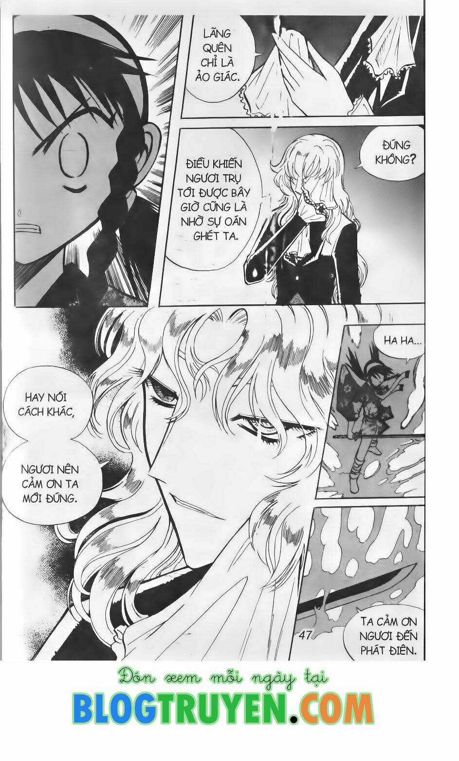 Shin Gumiho - Hội Pháp Sư Chapter 55.1 trang 3