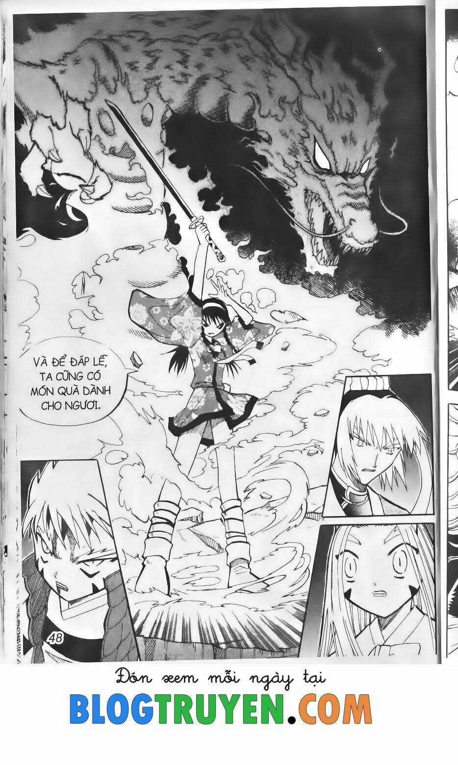 Shin Gumiho - Hội Pháp Sư Chapter 55.1 trang 4