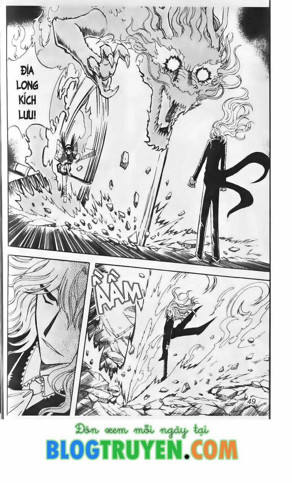 Shin Gumiho - Hội Pháp Sư Chapter 55.1 trang 5