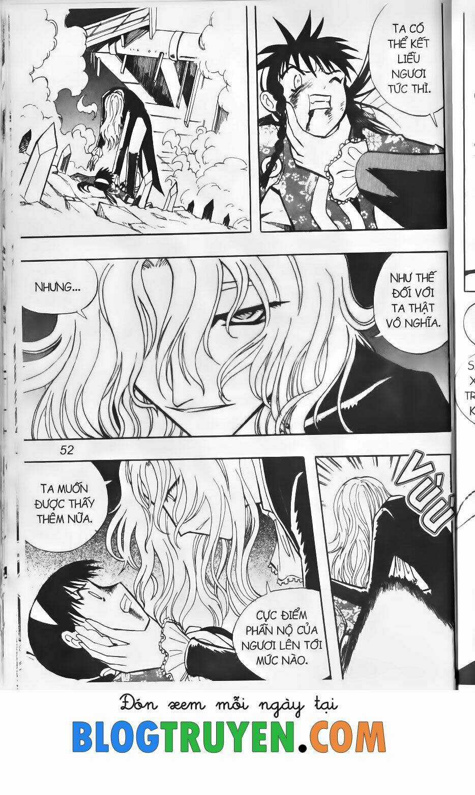 Shin Gumiho - Hội Pháp Sư Chapter 55.1 trang 8