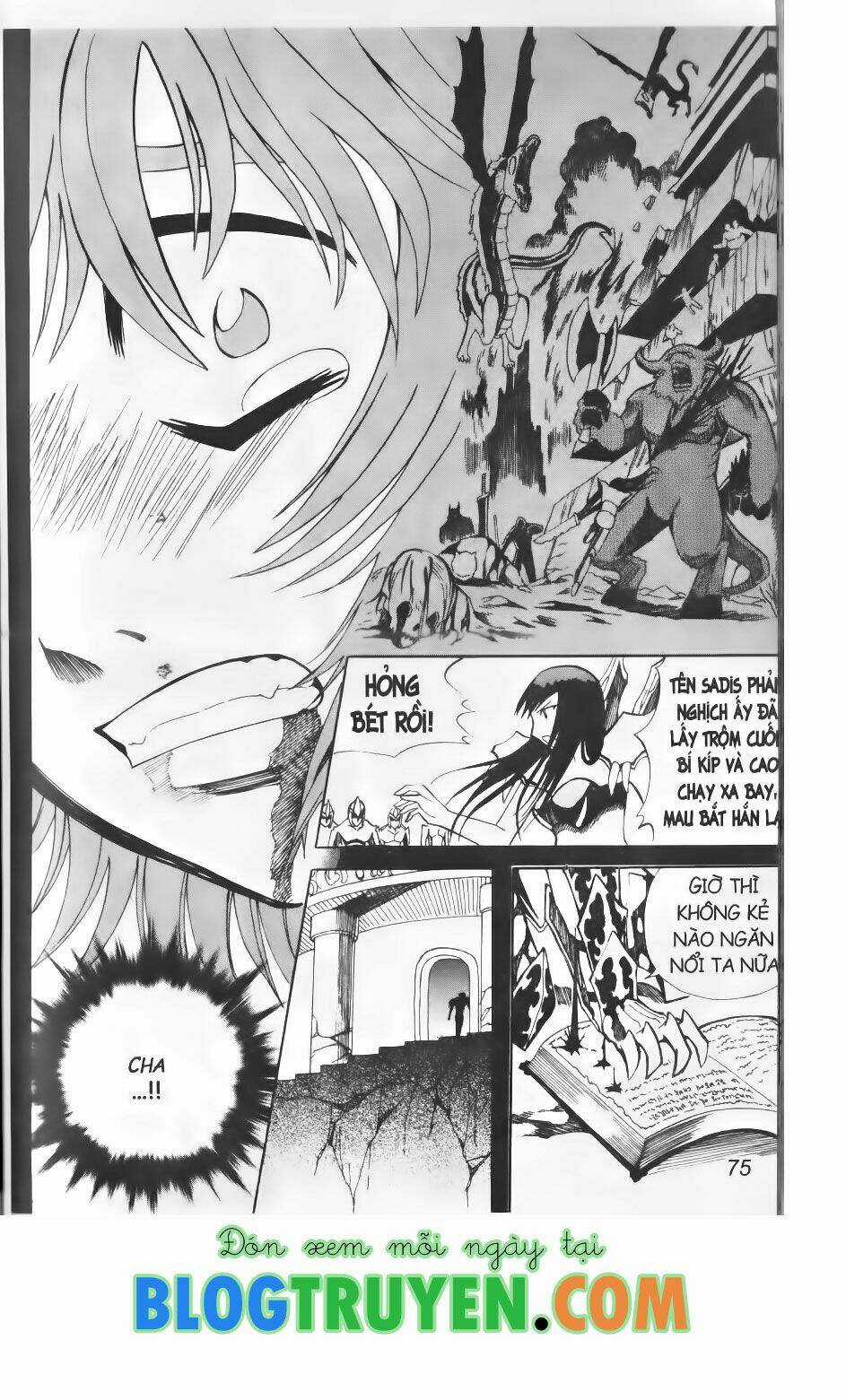 Shin Gumiho - Hội Pháp Sư Chapter 55.2 trang 10