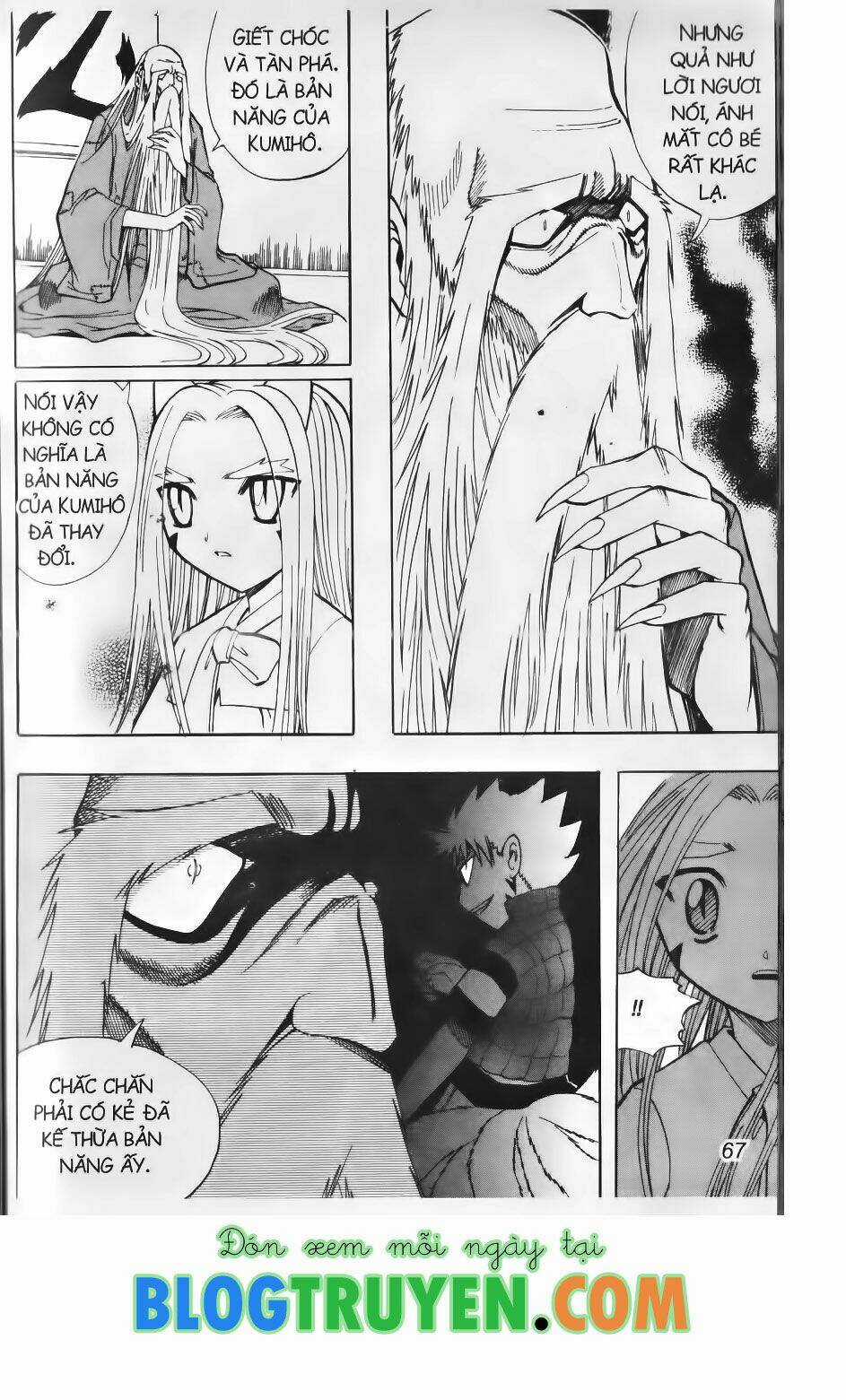 Shin Gumiho - Hội Pháp Sư Chapter 55.2 trang 2