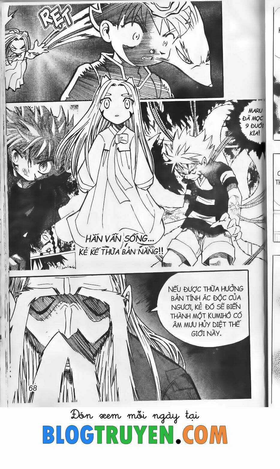 Shin Gumiho - Hội Pháp Sư Chapter 55.2 trang 3