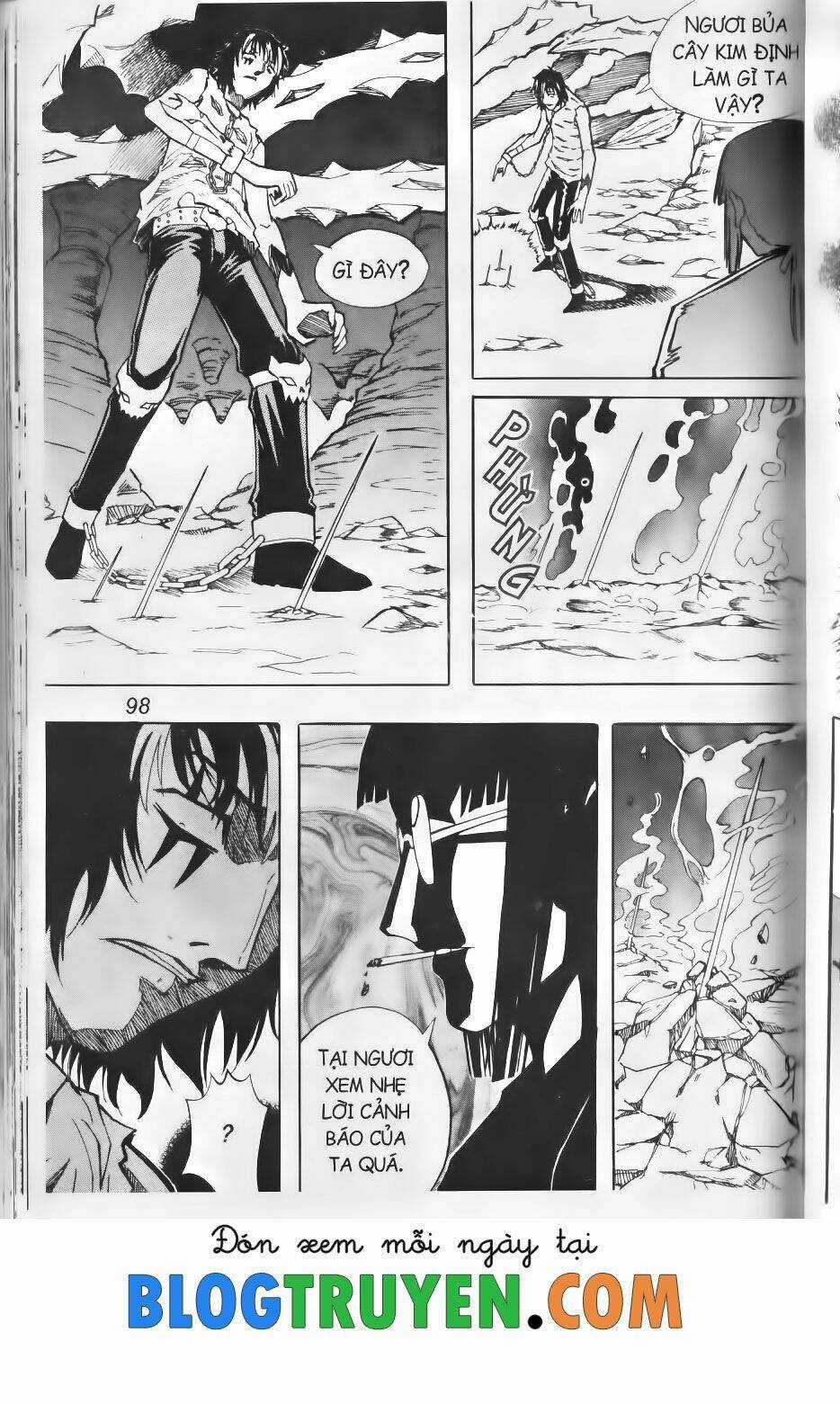 Shin Gumiho - Hội Pháp Sư Chapter 56.1 trang 12