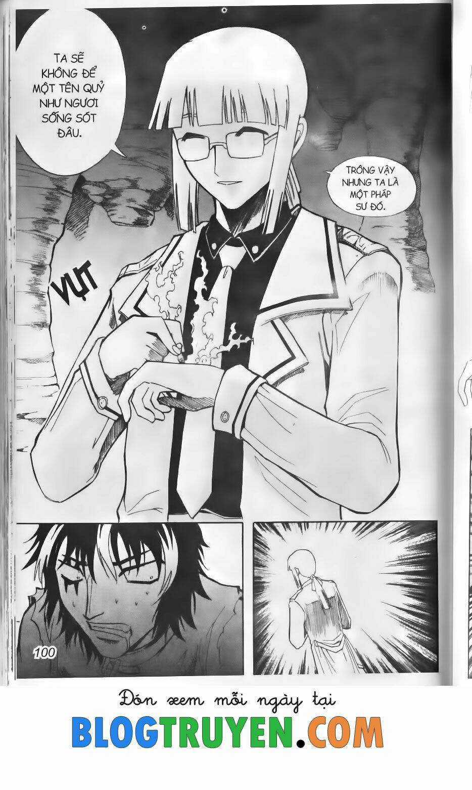 Shin Gumiho - Hội Pháp Sư Chapter 56.1 trang 14