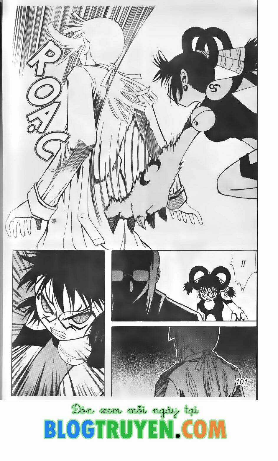 Shin Gumiho - Hội Pháp Sư Chapter 56.1 trang 15