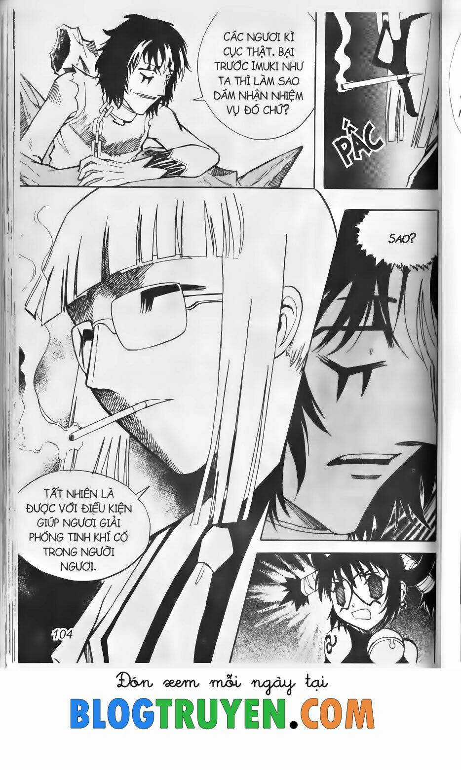 Shin Gumiho - Hội Pháp Sư Chapter 56.1 trang 18