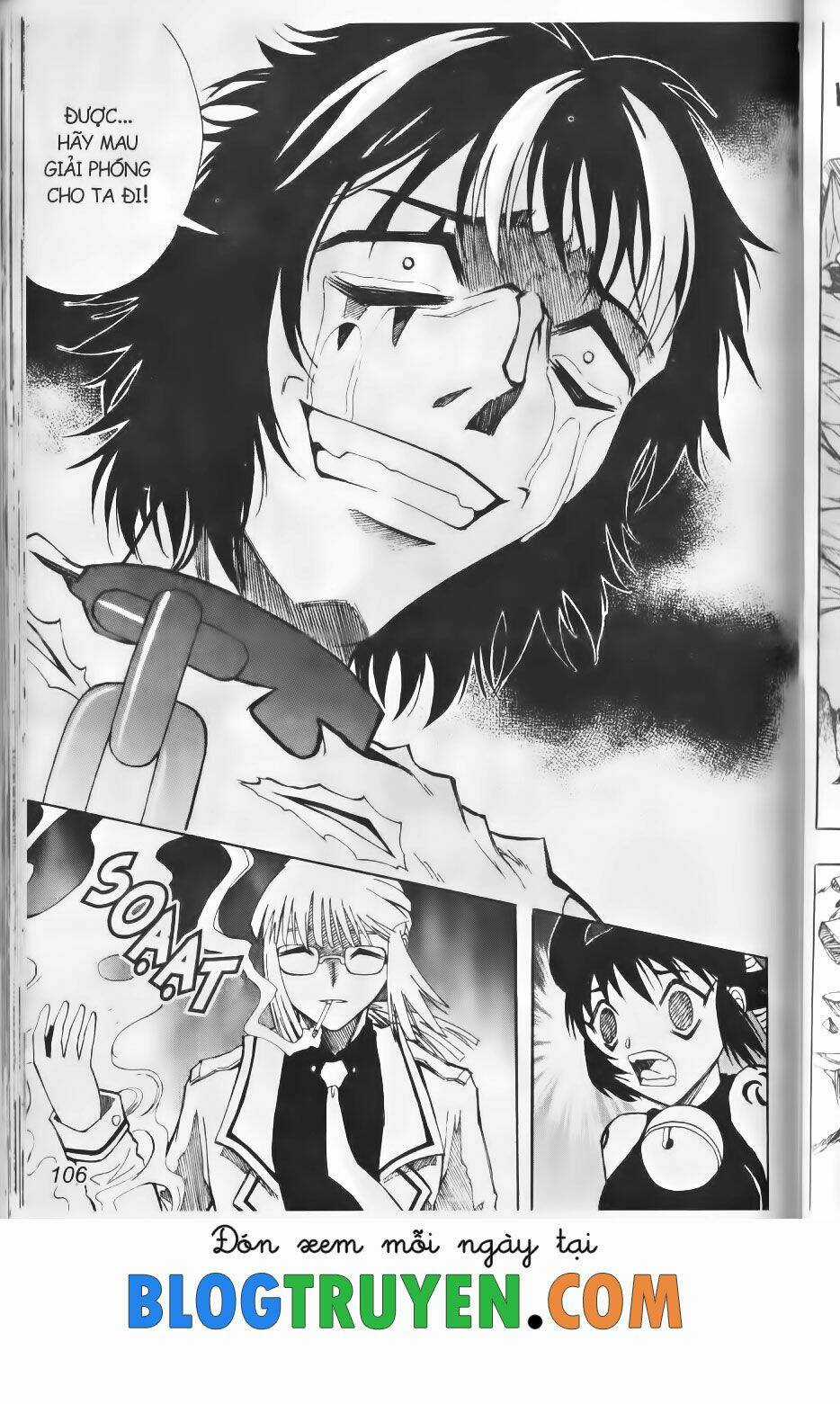 Shin Gumiho - Hội Pháp Sư Chapter 56.1 trang 20