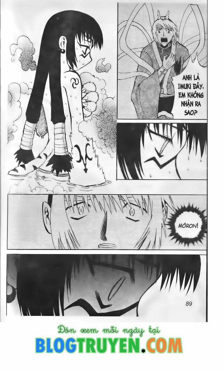 Shin Gumiho - Hội Pháp Sư Chapter 56.1 trang 3