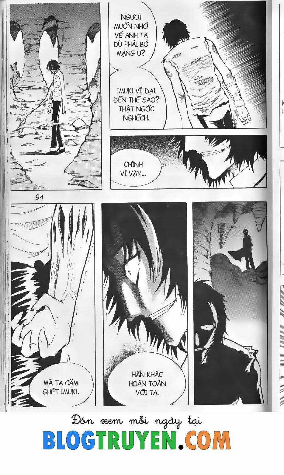 Shin Gumiho - Hội Pháp Sư Chapter 56.1 trang 8