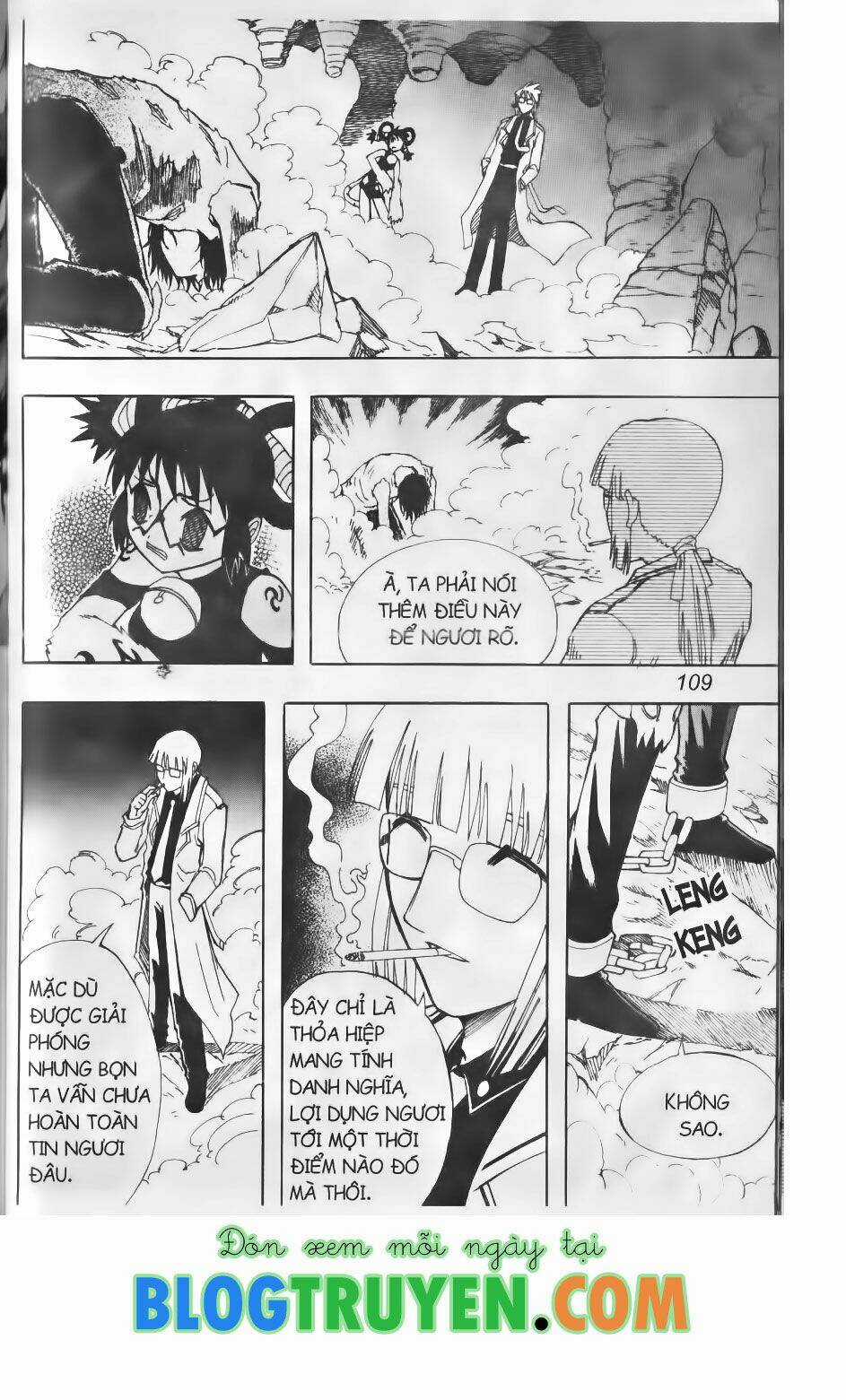 Shin Gumiho - Hội Pháp Sư Chapter 56.2 trang 2