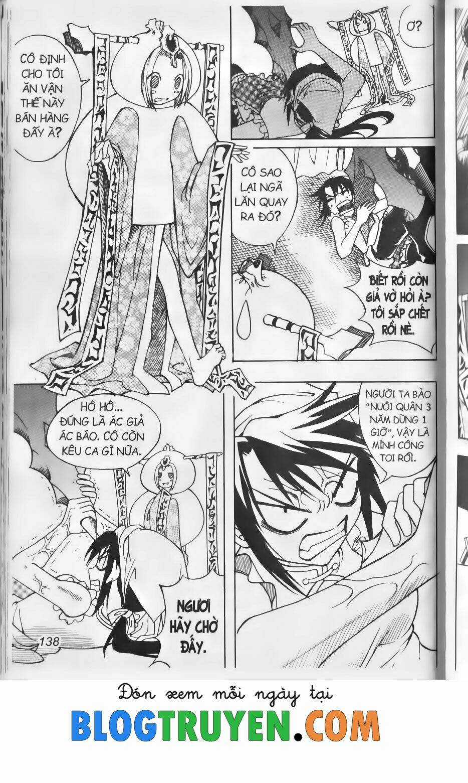 Shin Gumiho - Hội Pháp Sư Chapter 57.1 trang 10