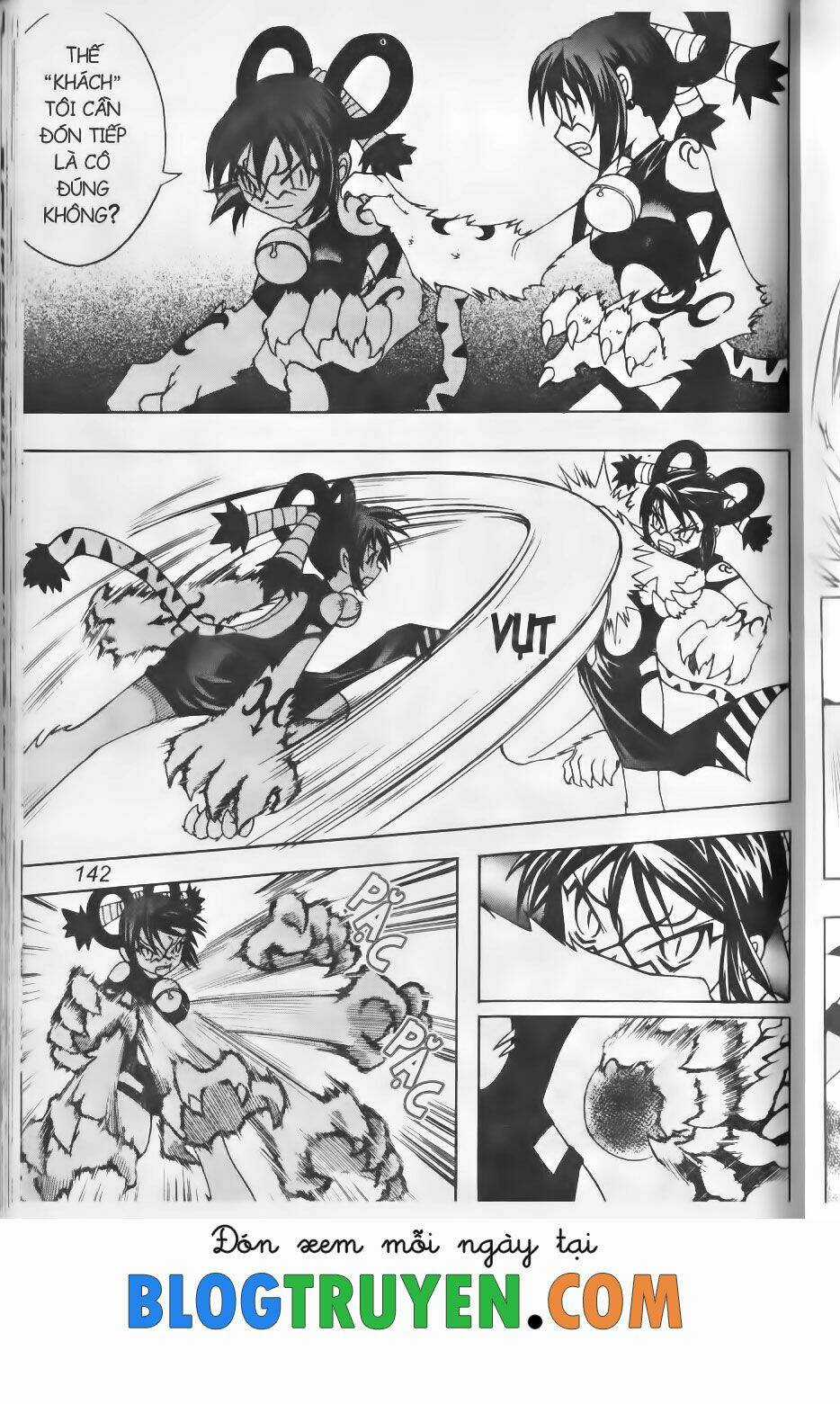 Shin Gumiho - Hội Pháp Sư Chapter 57.1 trang 14