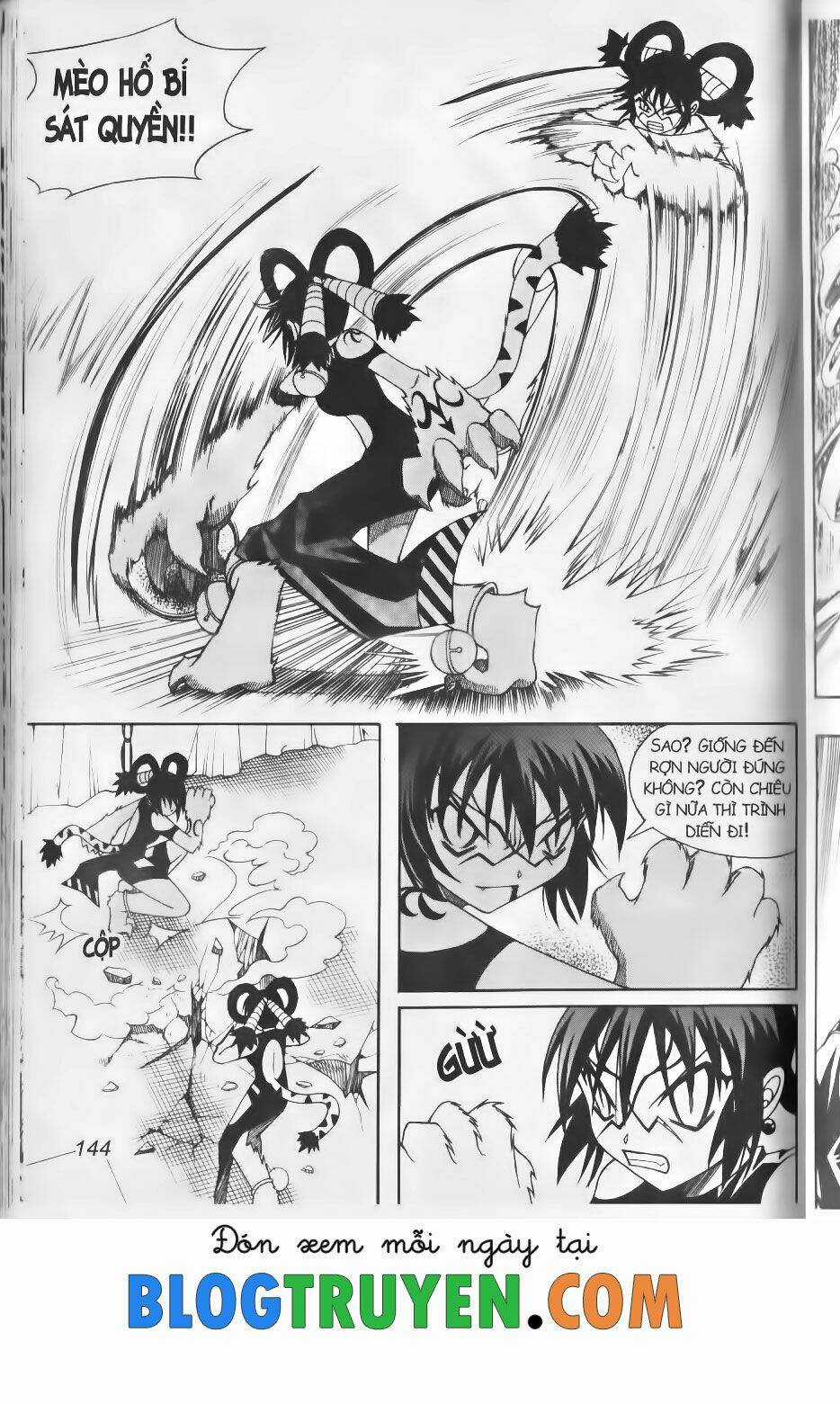 Shin Gumiho - Hội Pháp Sư Chapter 57.1 trang 16