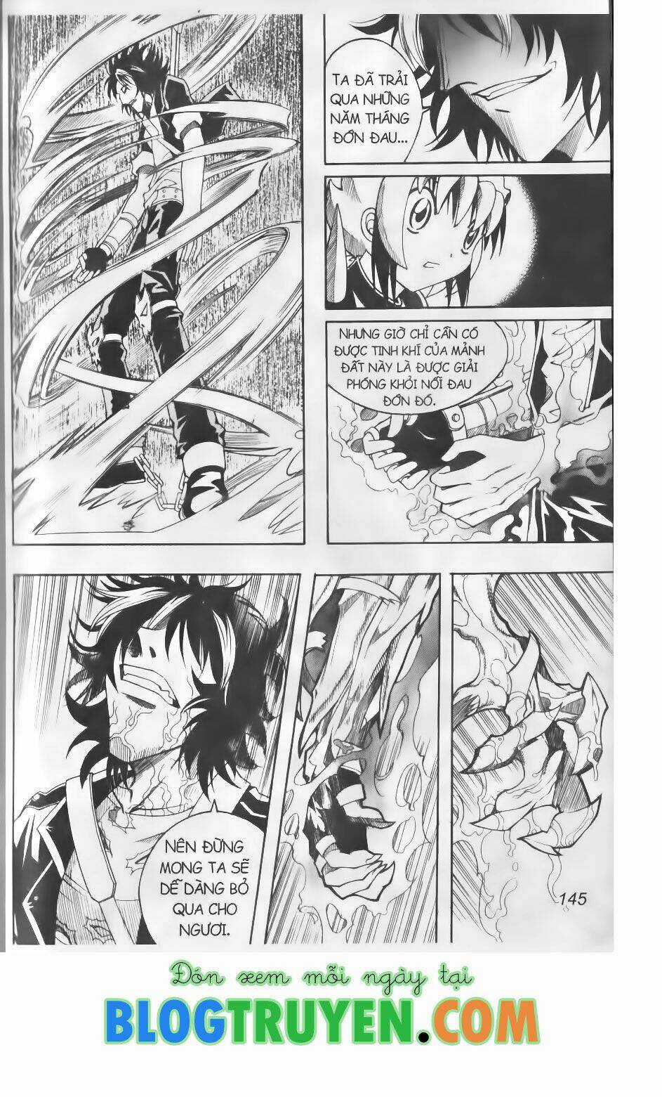 Shin Gumiho - Hội Pháp Sư Chapter 57.1 trang 17