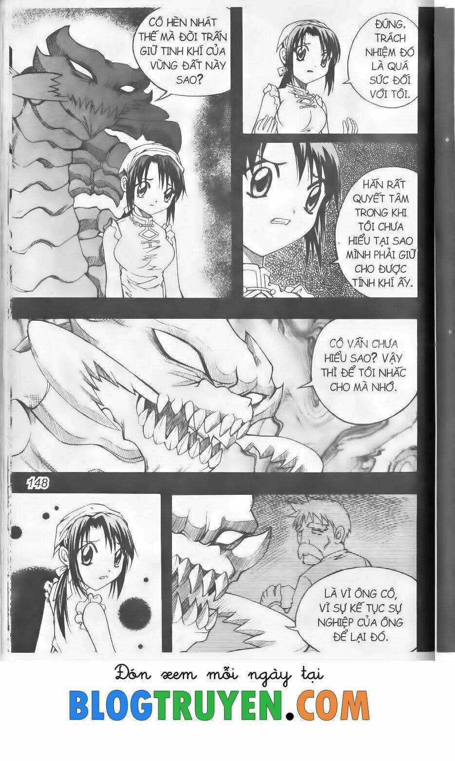 Shin Gumiho - Hội Pháp Sư Chapter 57.1 trang 20