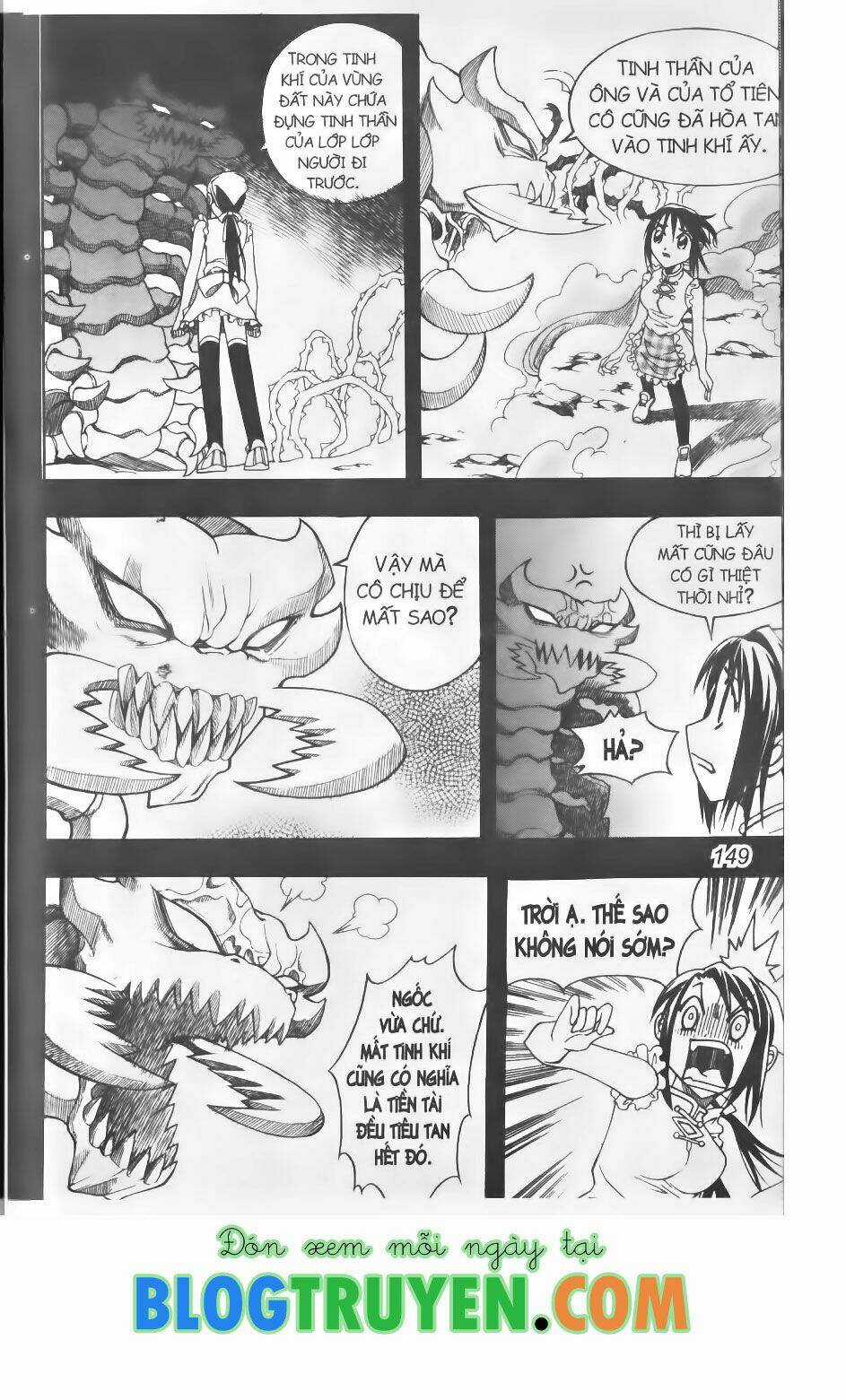 Shin Gumiho - Hội Pháp Sư Chapter 57.1 trang 21