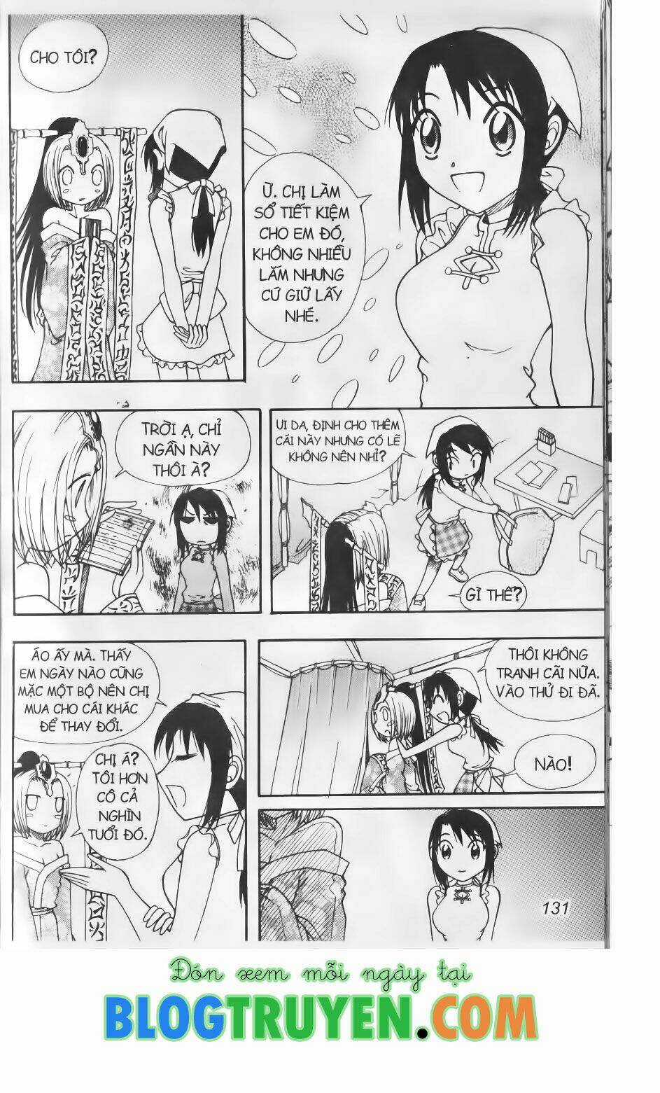 Shin Gumiho - Hội Pháp Sư Chapter 57.1 trang 3